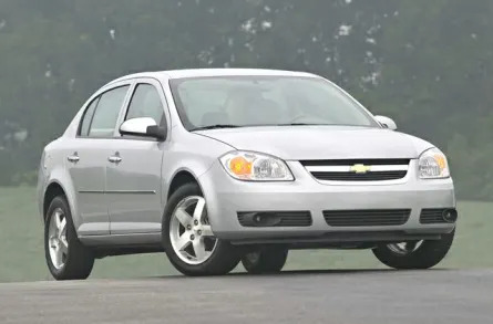 2008 Chevrolet Cobalt LS 4dr Sedan