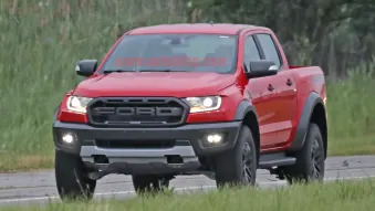 2019 Ford Ranger Raptor spy shots
