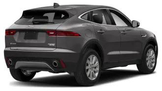 2019 Jaguar E-PACE Base All-Wheel Drive Sport Utility Pictures