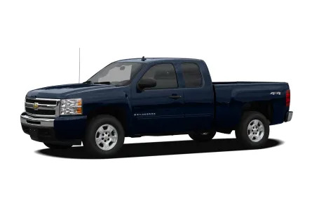 2010 Chevrolet Silverado 1500 Work Truck 4x4 Extended Cab 8 ft. box 157.5 in. WB