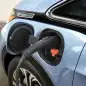 2017 Chevy Bolt charging port