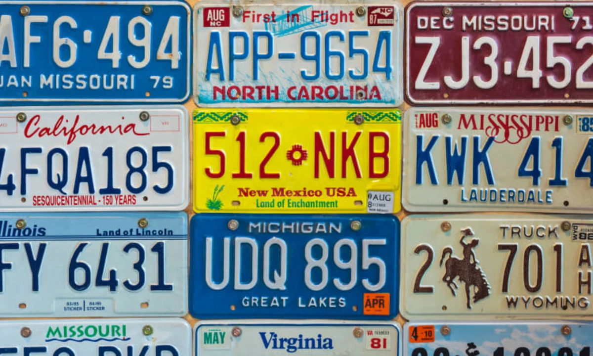 Tennessee Specialty License Plate for EVs