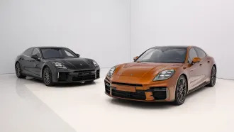 View Photos of the 2024 Porsche Panamera