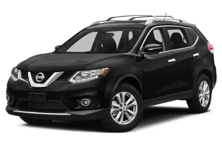 2015 Nissan Rogue S 4dr Front-Wheel Drive