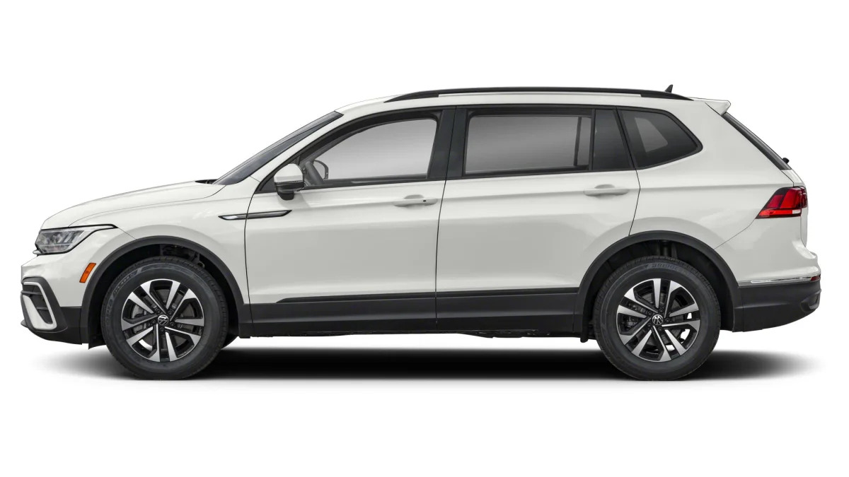 2022 Volkswagen Tiguan Exterior Photo