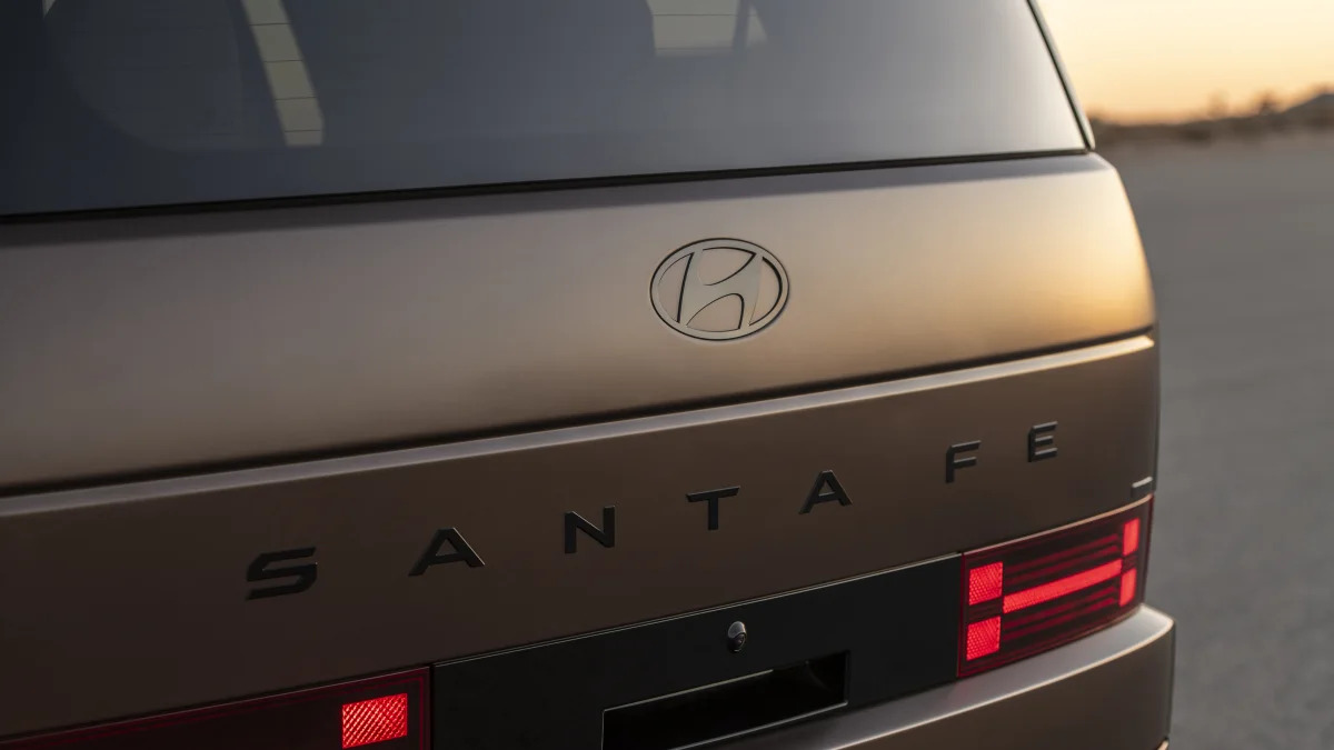 2024 Hyundai Santa Fe Calligraphy