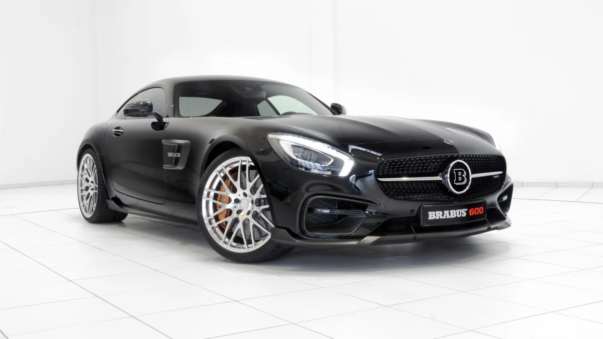 Mercedes-AMG GT by Brabus front 3/4