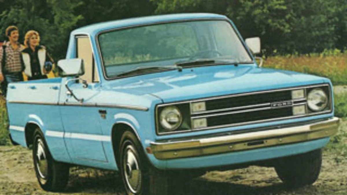1972-1982 Ford Courier