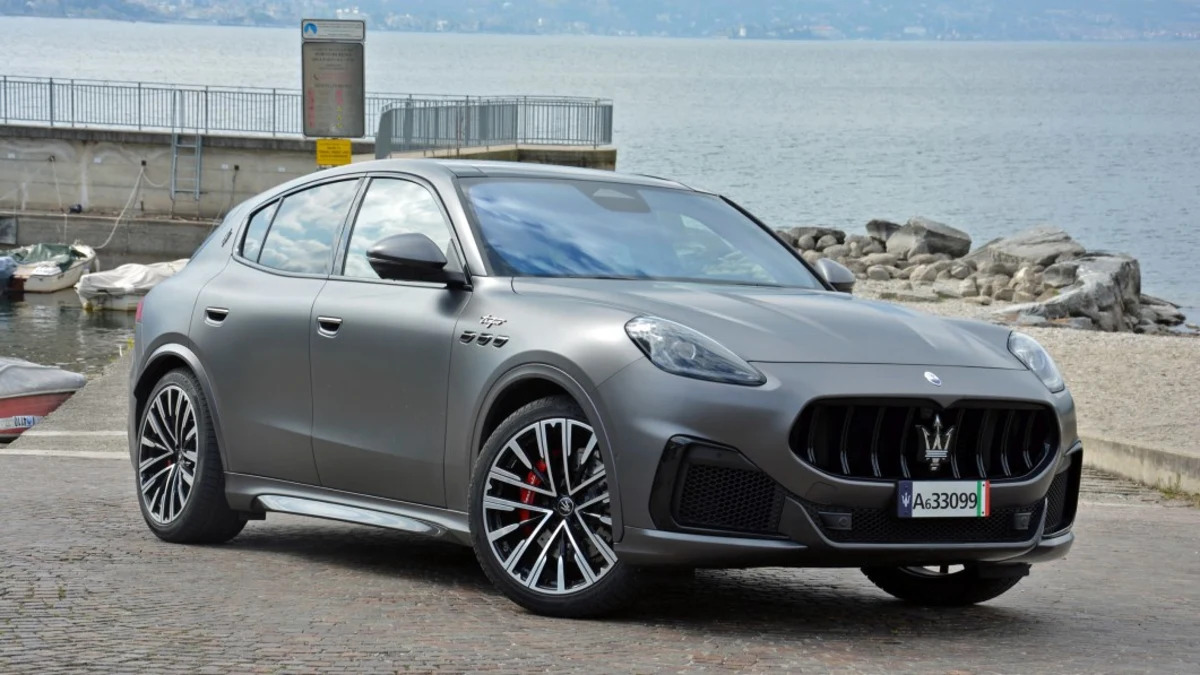 2023 Maserati Grecale Trofeo First Drive Review | Entry-level done right