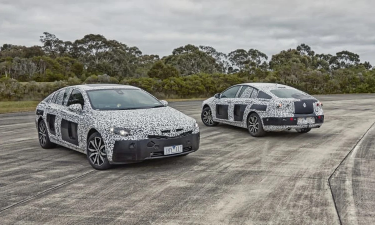 Opel previews Insignia B, with clues to next Holden Commodore and Buick  Regal – Lucire Men