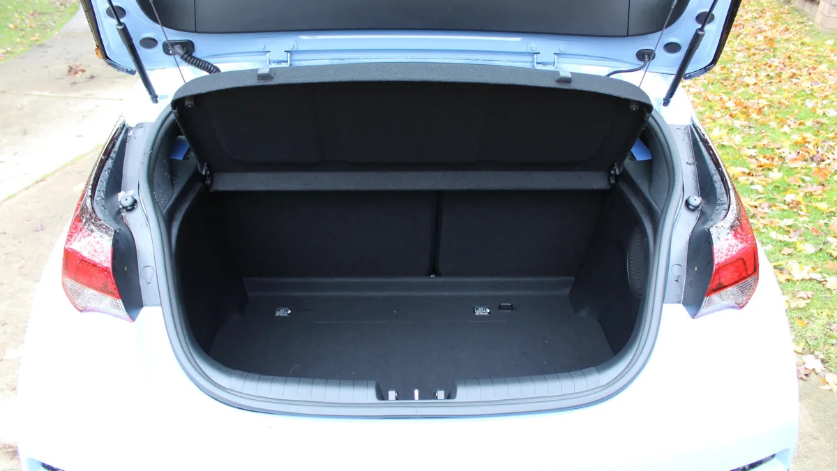 2022 Hyundai Veloster N - trunk