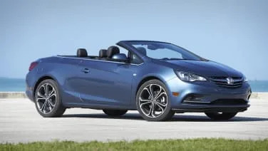 The last Buick Cascada unceremoniously rolls off the assembly line
