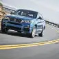 BMW X4 M40i front 3/4 corner