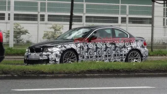 Spy Shots: BMW M1 / 1M with quad pipes