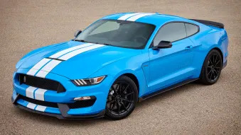 2017 Ford Shelby GT350/GT350R Mustangs