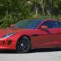 2016 Jaguar F-Type S Coupe red front 