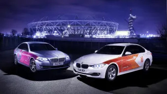 BMW 320d and 520d for London Olympics