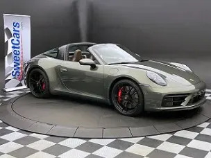 2022 Porsche 911 Targa
