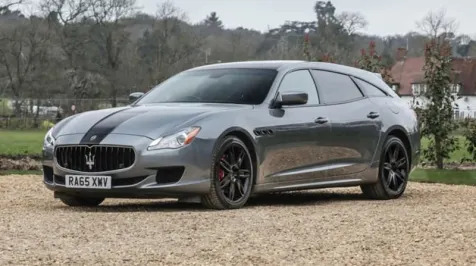 <h6><u>Maserati Quattroporte custom-built wagon up for sale</u></h6>