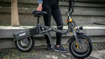 Mylo folding electric scooter
