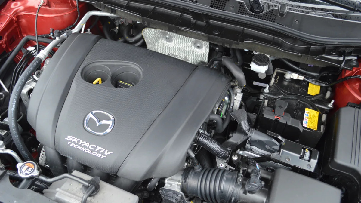 2016 Mazda CX-5 skyactiv engine