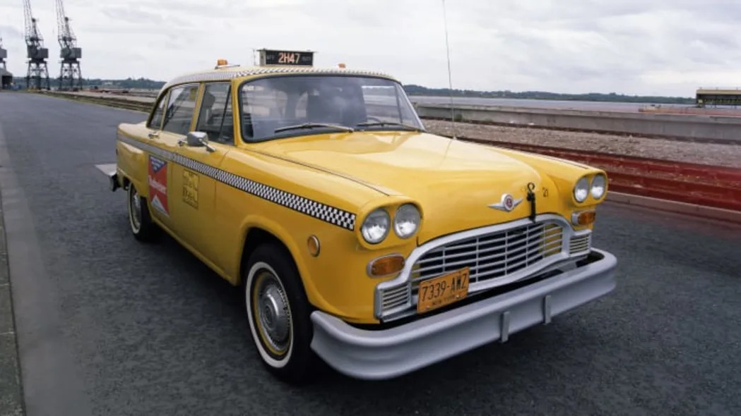 Checker A11 cab, 1980.