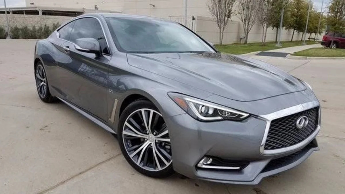 Infiniti Q60 Certified Pre-Owned