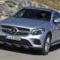 2017 Mercedes-Benz GLC300 Coupe driving