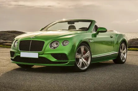 2018 Bentley Continental GT Supersports 2dr Convertible