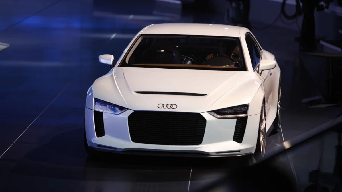 Audi Quattro Concept front