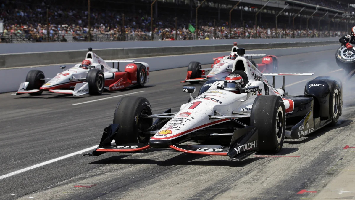 IndyCar Indy 500 Auto Racing