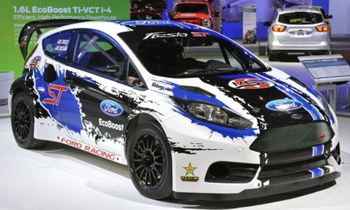 Ford Fiesta ST GRC Racecar is hungry for podiums in 2013 - Autoblog