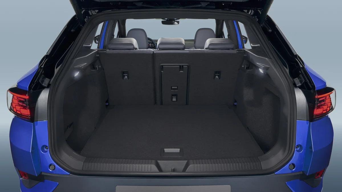 VW ID4 Cargo Space