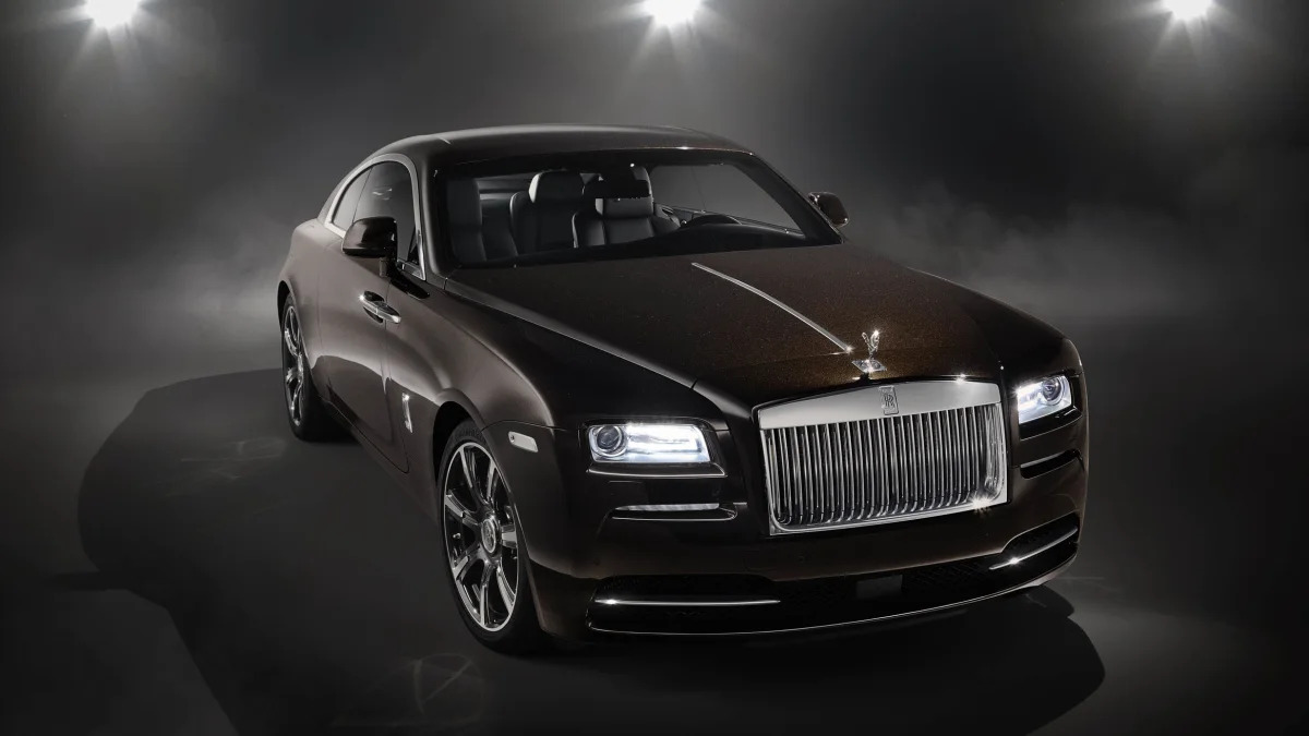 Rolls-Royce Wraith Inspired by Music front 3/4