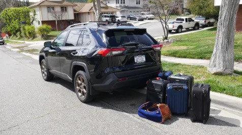 <h6><u>Toyota RAV4 Luggage Test: How much cargo space?</u></h6>