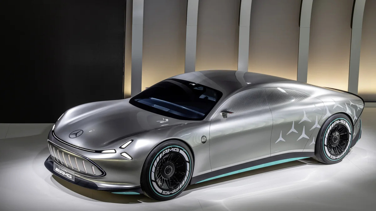 Mercedes Vision AMG concept 20
