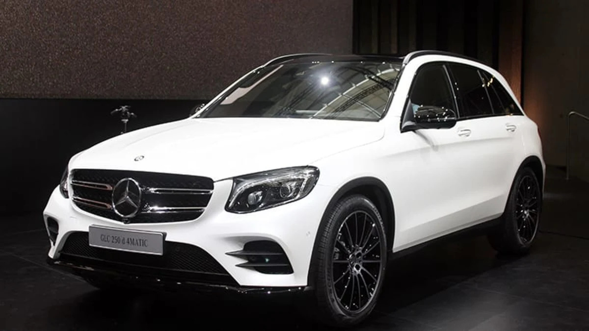 2016 Mercedes-Benz GLC live from Germany