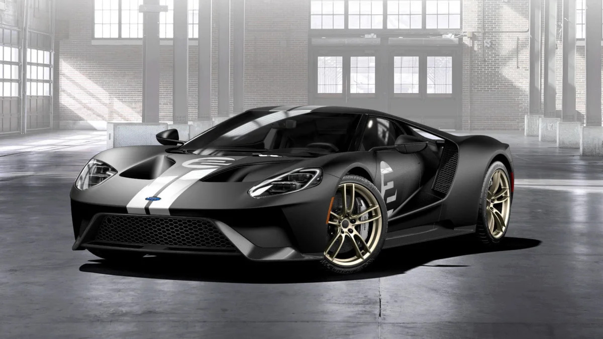 Ford GT ?66 Heritage Edition