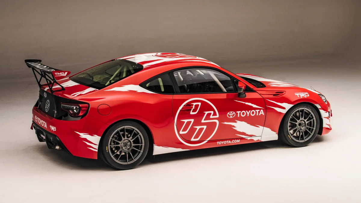 Toyota Motorsport GmbH GT86 CS-Cup
