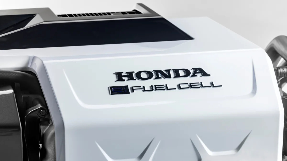 Honda's next-generation hydrogen fuel cell