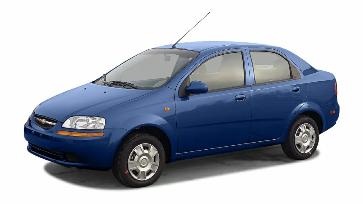 2005 Chevrolet Aveo 