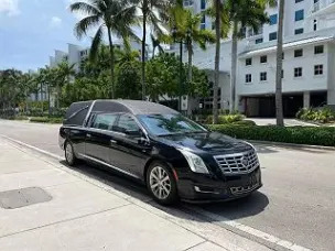 2015 Cadillac XTS Funeral Coach