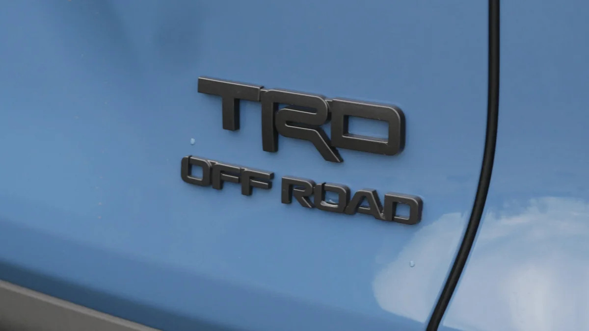 2022 Toyota RAV4 TRD Off Road badge