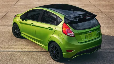 <h6><u>Ford confirms 2019 Fiesta ST Line coming to U.S.</u></h6>