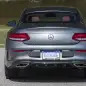 2017 Mercedes-Benz C300 Coupe rear view