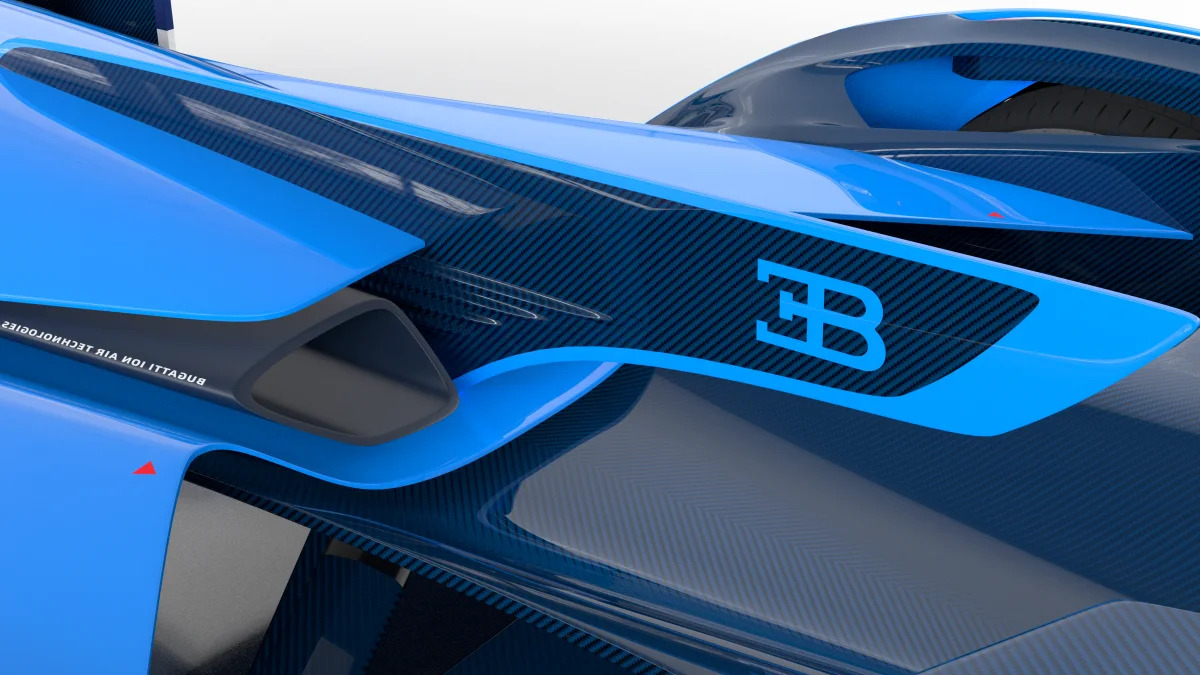 Bugatti Vision Le Mans concept