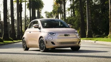 Stellantis could turn the Fiat 500e into a gasser in Europe