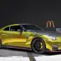 Nissan GT-R NISMO Special Edition McDonald's 01