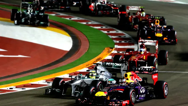 Unofficial guide to 2013 FORMULA 1 SINGAPORE GRAND PRIX