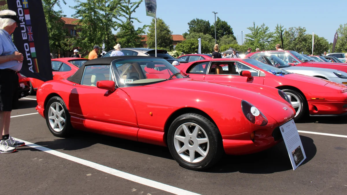 1994 TVR Chimera Coupe